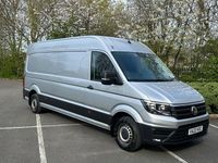 Usado VW Crafter Trendline 140 HP (102 kW) 2022 Prateado Van