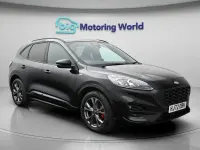 Używany Ford Kuga ST-Line 150 KM (110 kW) 2022 Czarny SUV