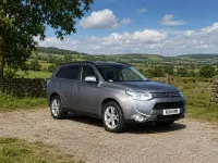 Used Mitsubishi Outlander 2014 Grey SUV