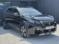 Used Peugeot 3008 GT-line 130 HP (95 kW) 2019 Black SUV