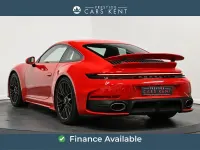 Used Porsche 911 Turbo S 711 HP (522 kW) 2026 Red Coupe