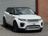 Used Land Rover Range Rover evoque Autobiography 180 HP (132 kW) 2016 White Estate