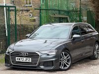 Used Audi A6 S-Line 2023 Grey Estate