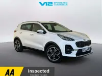 Used Kia Sportage GT-Line 136 HP (100 kW) 2022 White SUV