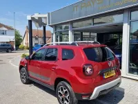 Used Dacia Duster 2019 Red SUV
