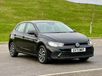 Used VW Polo Life 2022 Black Hatchback