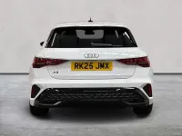 New Audi A3 Sportback S-Line 150 HP (110 kW) 2025 White Hatchback