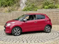 Used Citroën C1 Flair 2018 Red Hatchback