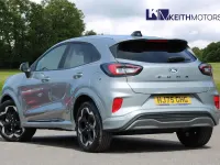 Used Ford Puma ST-Line X 125 HP (91 kW) 2025 Silver SUV