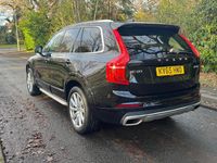 Used Volvo XC90 Inscription 2015 Black SUV