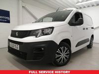 Second-hand Peugeot Partner 131 CP (96 kW) 2020 Alb Monovolum