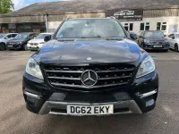 Used Mercedes ML250 2012 Black SUV