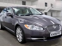 Used Jaguar XF Premium Luxury 2009 Grey Sedan
