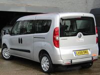 Used Vauxhall Combo 95 HP (69 kW) 2018 Silver MPV