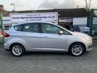 Used Ford C-MAX Zetec 125 HP (91 kW) 2015 Silver MPV