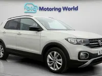Used VW T-Cross Active 110 HP (80 kW) 2021 Grey SUV