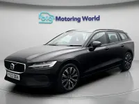 Used Volvo V60 Core 163 HP (119 kW) 2022 Black Estate