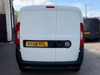 Used Fiat Doblò 95 HP (69 kW) 2018 White MPV