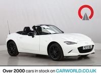 Used Mazda MX5 132 HP (97 kW) 2022 White Cabriolet