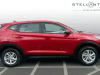 Used Hyundai Tucson 130 HP (95 kW) 2018 Red SUV