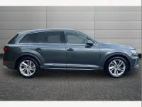 Used Audi Q7 Black Edition 286 HP (210 kW) 2023 Grey SUV