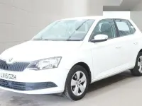 Used Skoda Fabia SE 2015 White Hatchback