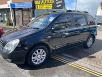 used Kia Sedona 2.9 CRDi TS 5dr Auto