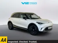 Used Smart #1 Edition #1 200 kW (272 HP) 2024 White SUV