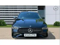Used Mercedes CLA180 AMG Line Premium 134 HP (98 kW) 2025 Black Coupe