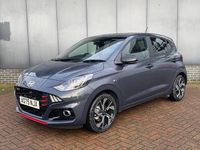 New Hyundai i10 N Line 90 HP (66 kW) 2025 Phantom black Hatchback
