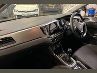 Used VW Polo Match 95 HP (69 kW) 2021 Reef blue metallic  Hatchback