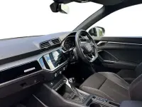 Used Audi Q3 Black Edition 190 HP (139 kW) 2022 White SUV
