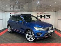 Used VW Touareg R-line 2015 Blue SUV