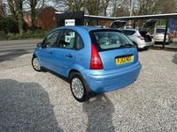 Used Citroën C3 2003 Blue Hatchback