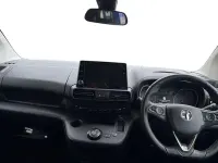 Used Vauxhall Combo Elite 131 HP (96 kW) 2021 Blue MPV