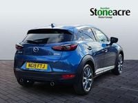 Used Mazda CX-3 Inclusive 150 HP (110 kW) 2019 Blue SUV