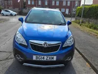 Used Vauxhall Mokka 130 HP (95 kW) 2014 Blue SUV