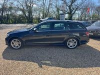 Used Mercedes C220 2008 Blue Estate