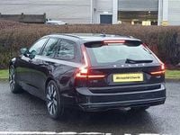 New Volvo V90 Plus 350 HP (257 kW) 2025 Metallic  silver dawn Estate