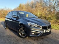 Used BMW 218 Active Tourer Sport Line 134 HP (98 kW) 2016 Grey MPV