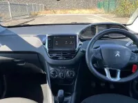 Used Peugeot 208 Active 82 HP (60 kW) 2017 Grey Hatchback