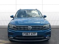 Second-hand VW Tiguan SEL 180 CP (132 kW) 2017 Albastru SUV