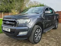 Used Ford Ranger Wildtrack 200 HP (147 kW) 2017 Grey Pickup