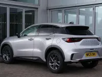 Used Lexus LBX 136 HP (100 kW) 2025 Silver SUV