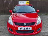 Used Suzuki Swift SZ4 2012 Red Hatchback