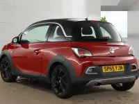 Used Vauxhall Adam Rocks 70 HP (51 kW) 2015 Red Hatchback