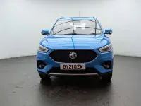 Used MG ZS Exclusive 106 HP (77 kW) 2021 Blue SUV