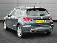 Used Seat Arona FR 108 HP (79 kW) 2022 Grey SUV