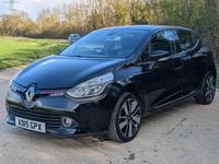 Used Renault Clio IV Dynamique 2015 Black Hatchback