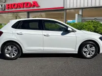 Used VW Polo SE 2018 White Hatchback